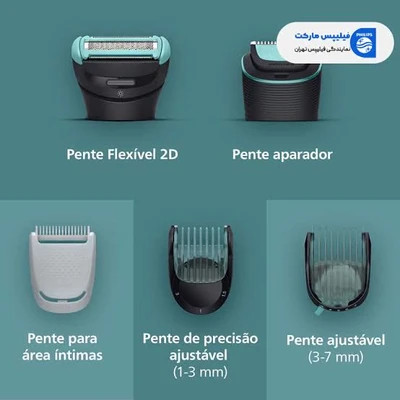 ماشین اصلاح بدن فیلیپس مدل BG7470/15 ساخت اندونزی